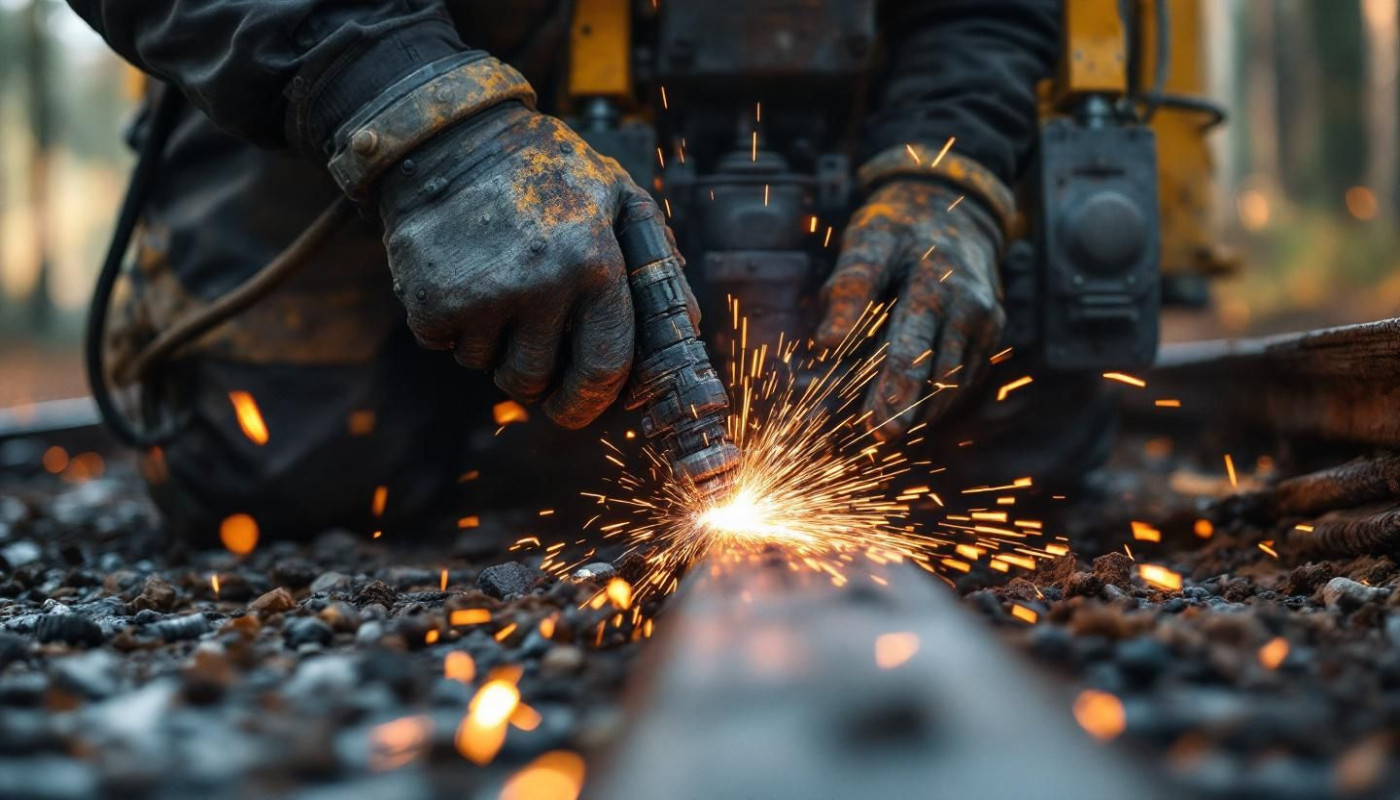 Cómo la mecano-soldadura impulsa la innovación en maquinaria forestal y ferroviaria